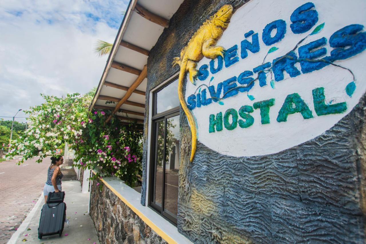 Hostal Suenos Silvestres Puerto Ayora  Exteriör bild