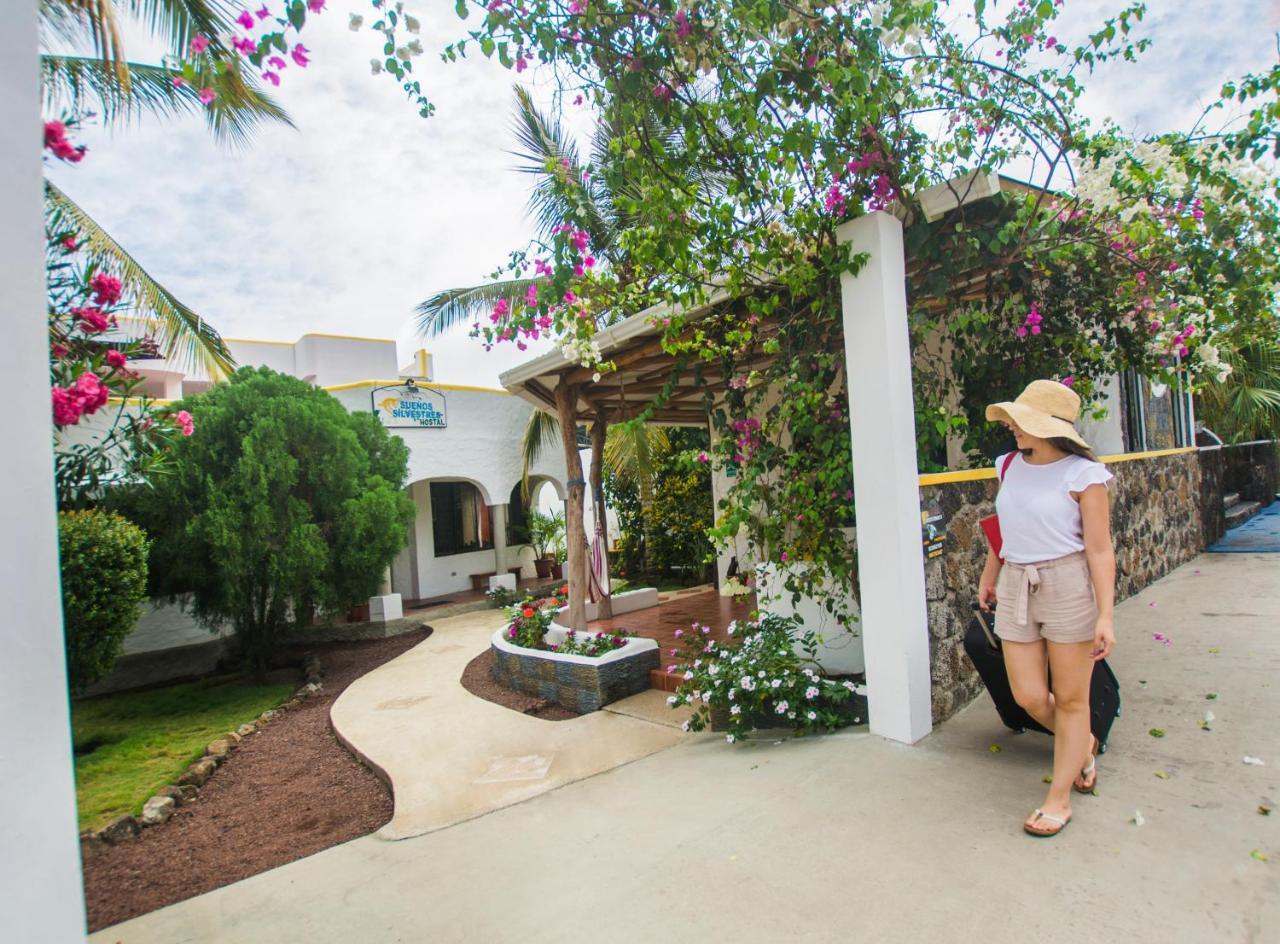 Hostal Suenos Silvestres Puerto Ayora  Exteriör bild