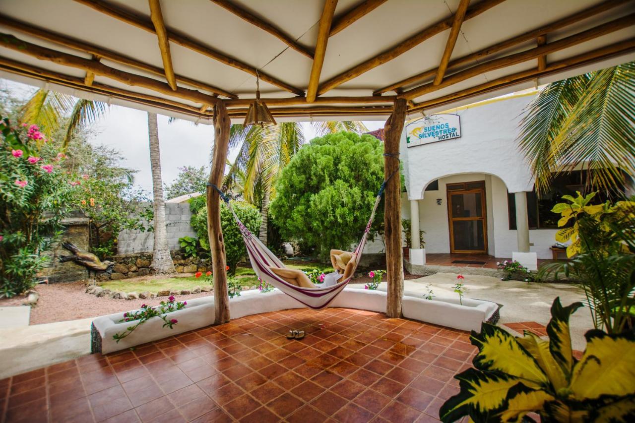 Hostal Suenos Silvestres Puerto Ayora  Exteriör bild